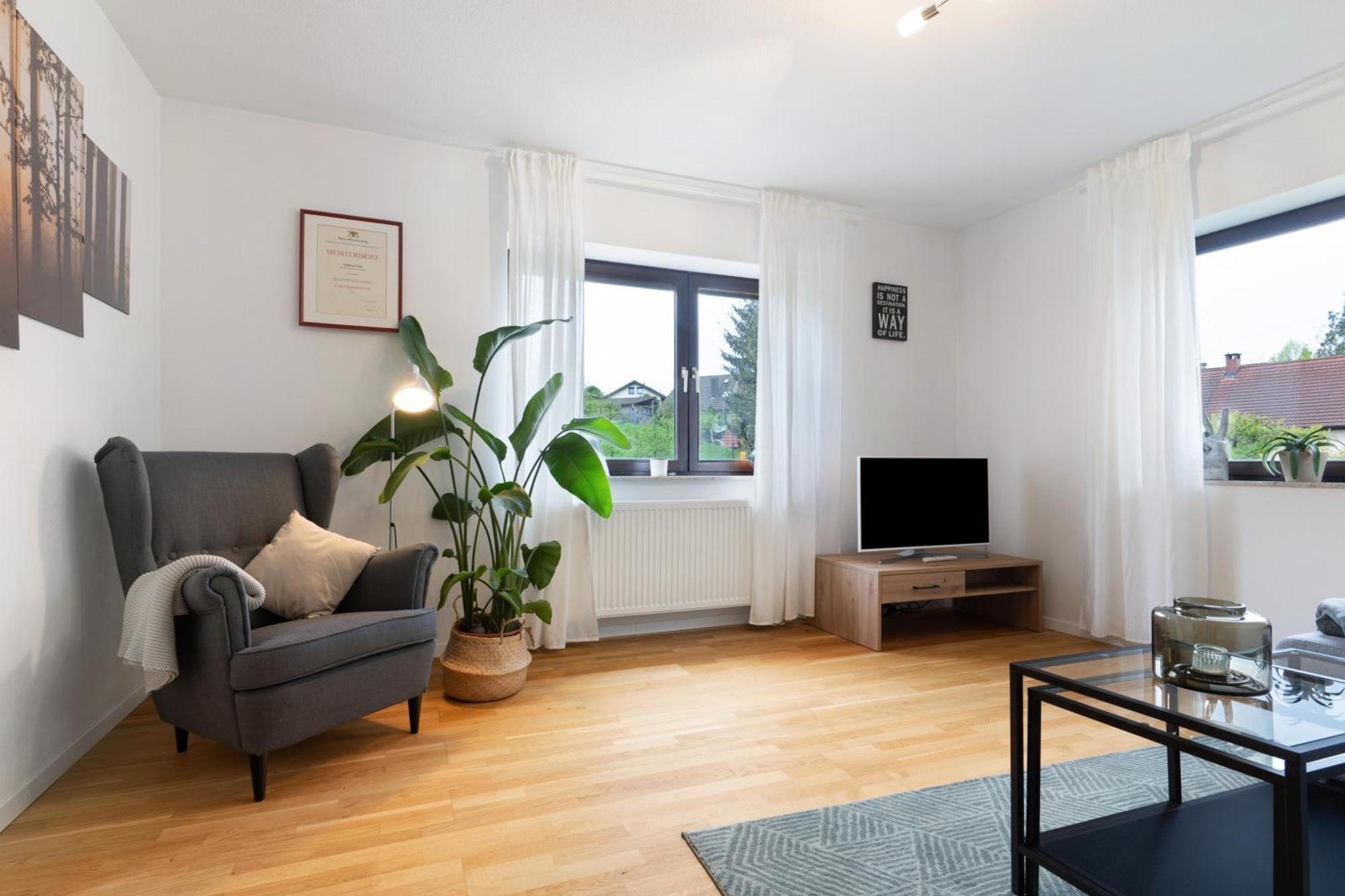Ferienwohnung Obsthof Fiess Oberkirch  Exteriör bild
